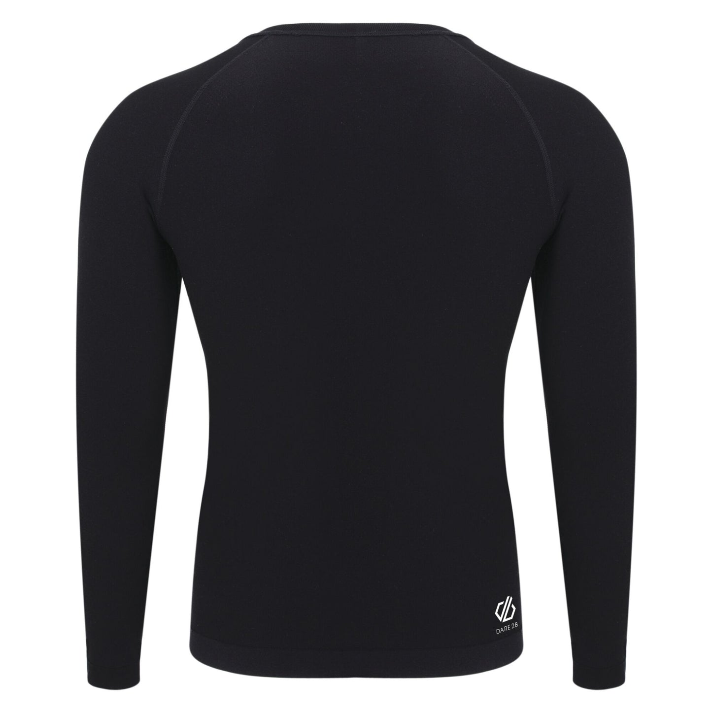Black - Back - Dare 2B Mens In The Zone III Long-Sleeved Base Layer Top