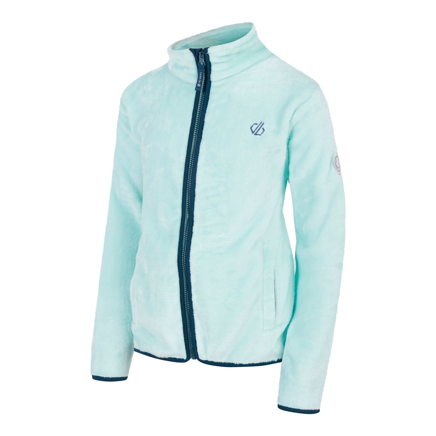 Water Ballet - Side - Dare 2B Childrens-Kids Zesty Fleece Jacket