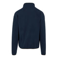 Navy - Back - Regatta Mens Frankie Full Zip Fleece Jacket