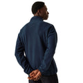 Navy - Lifestyle - Regatta Mens Frankie Full Zip Fleece Jacket