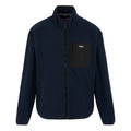Navy-Navy - Front - Regatta Mens Frankie Full Zip Fleece Jacket