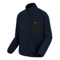 Navy-Navy - Side - Regatta Mens Frankie Full Zip Fleece Jacket