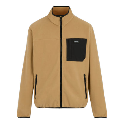 Iced Coffee - Front - Regatta Mens Frankie Full Zip Fleece Jacket
