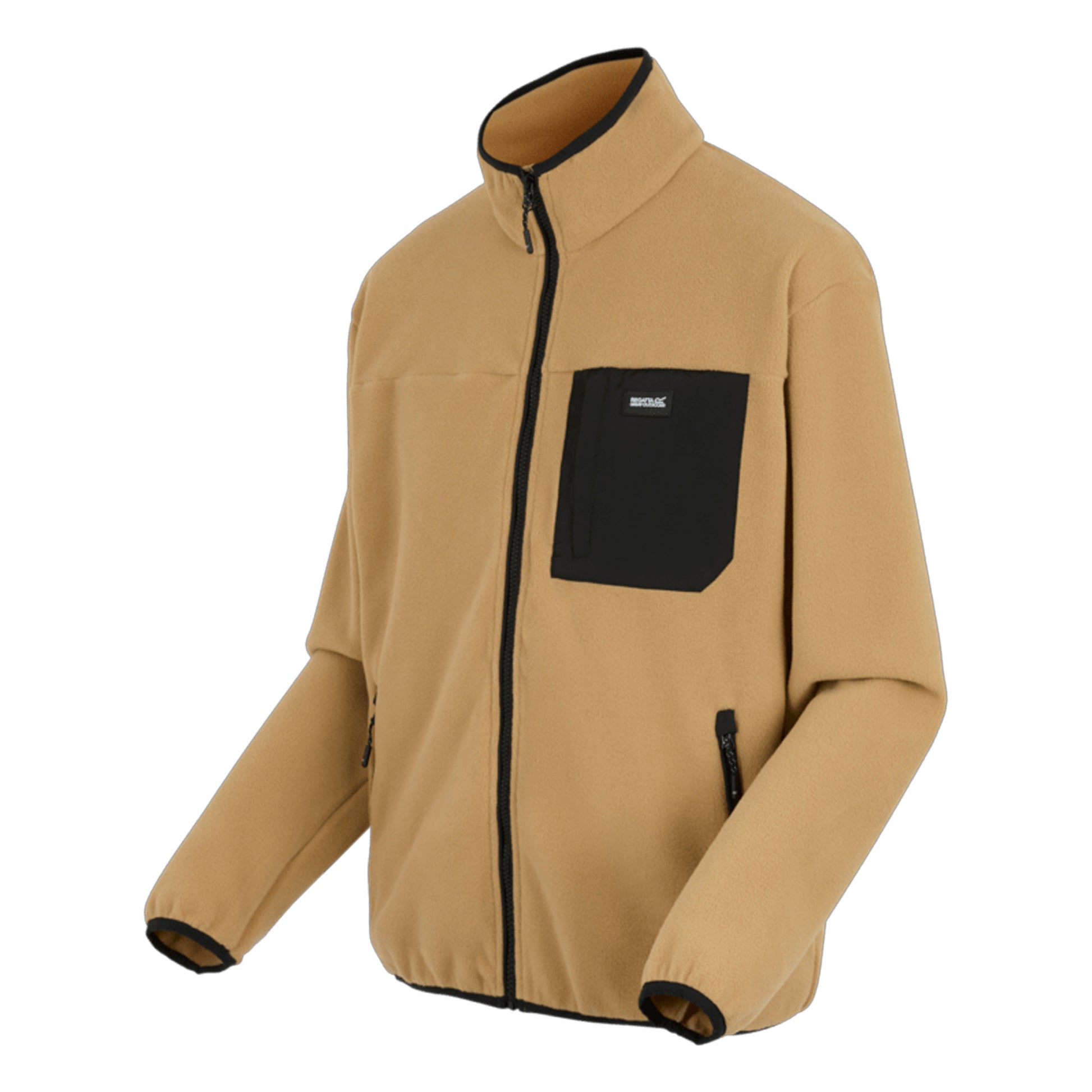 Iced Coffee - Side - Regatta Mens Frankie Full Zip Fleece Jacket