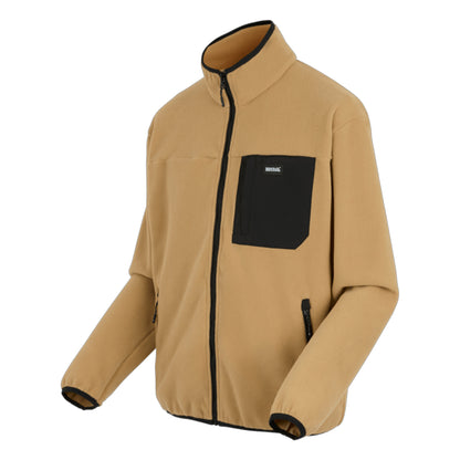 Iced Coffee - Side - Regatta Mens Frankie Full Zip Fleece Jacket