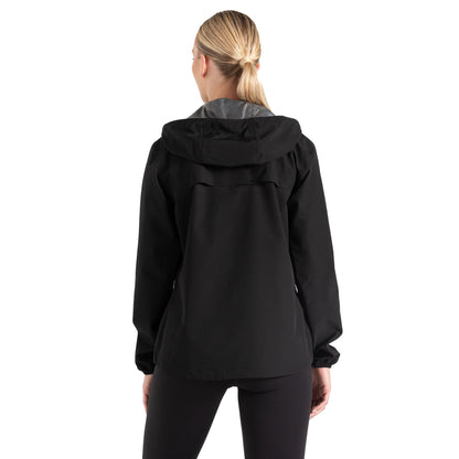Black - Pack Shot - Dare 2B Womens-Ladies Gravitate Waterproof Jacket