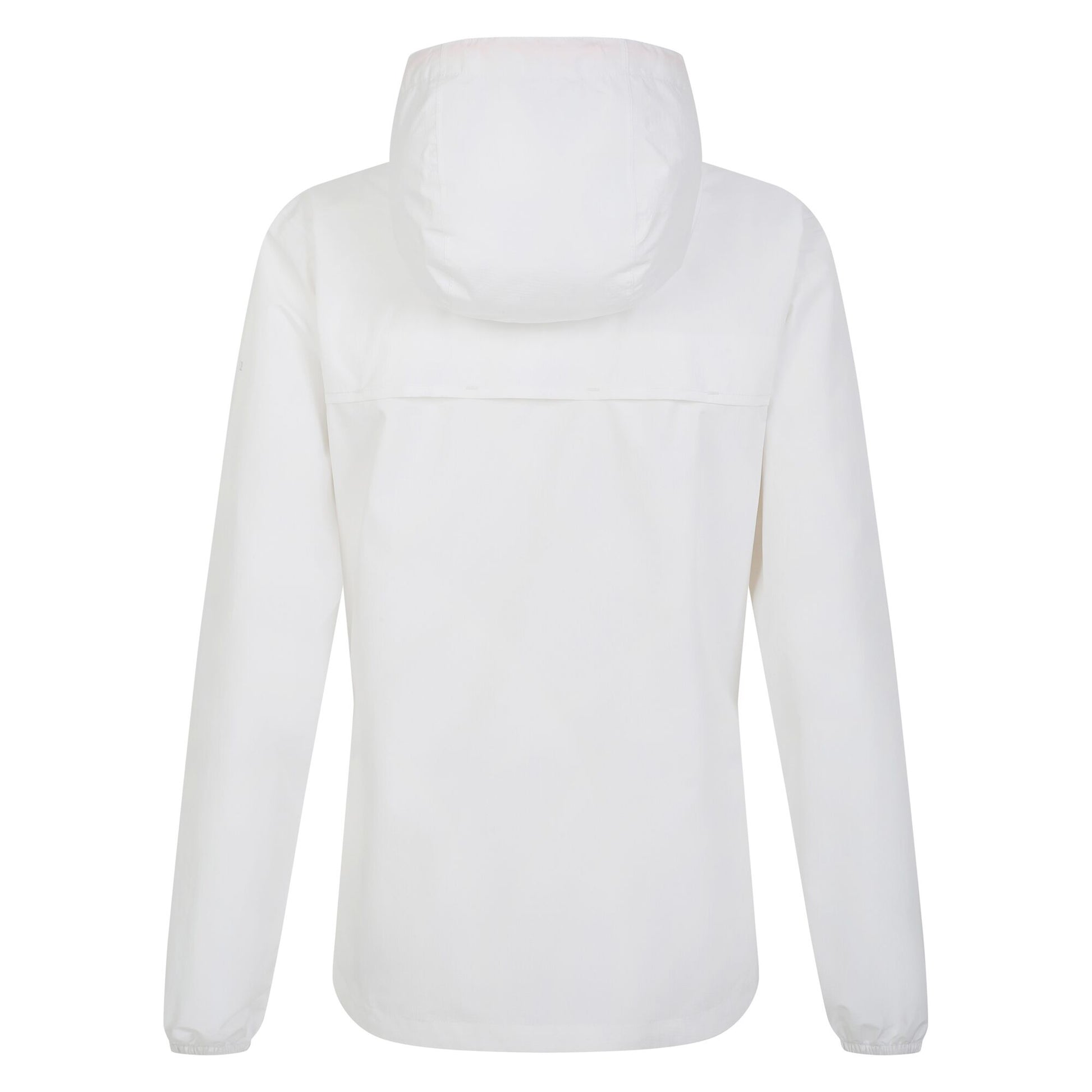 White - Back - Dare 2B Womens-Ladies Gravitate Waterproof Jacket