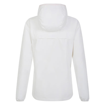 White - Back - Dare 2B Womens-Ladies Gravitate Waterproof Jacket