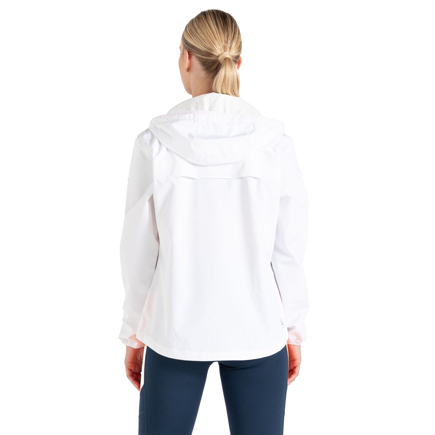 White - Pack Shot - Dare 2B Womens-Ladies Gravitate Waterproof Jacket