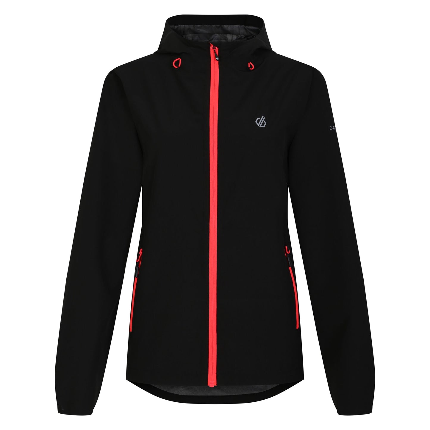 Black - Front - Dare 2B Womens-Ladies Gravitate Waterproof Jacket