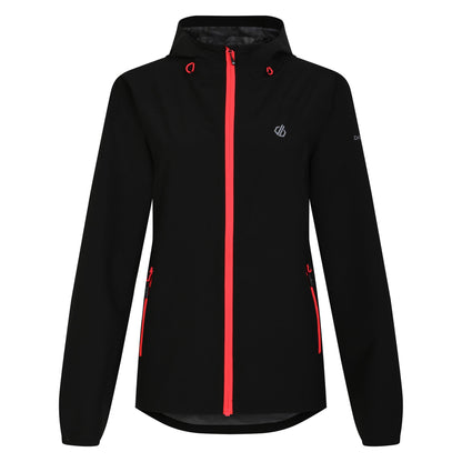 Black - Front - Dare 2B Womens-Ladies Gravitate Waterproof Jacket