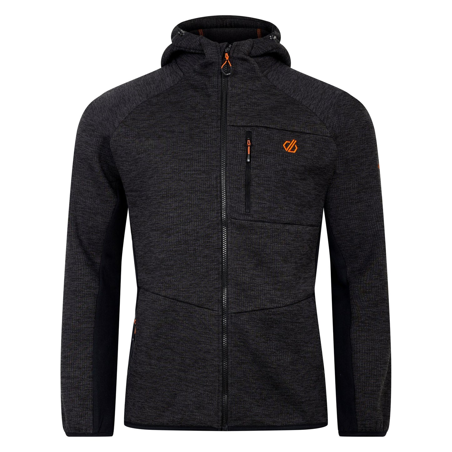 Black - Front - Dare 2B Mens Torrek Pro Midlayer