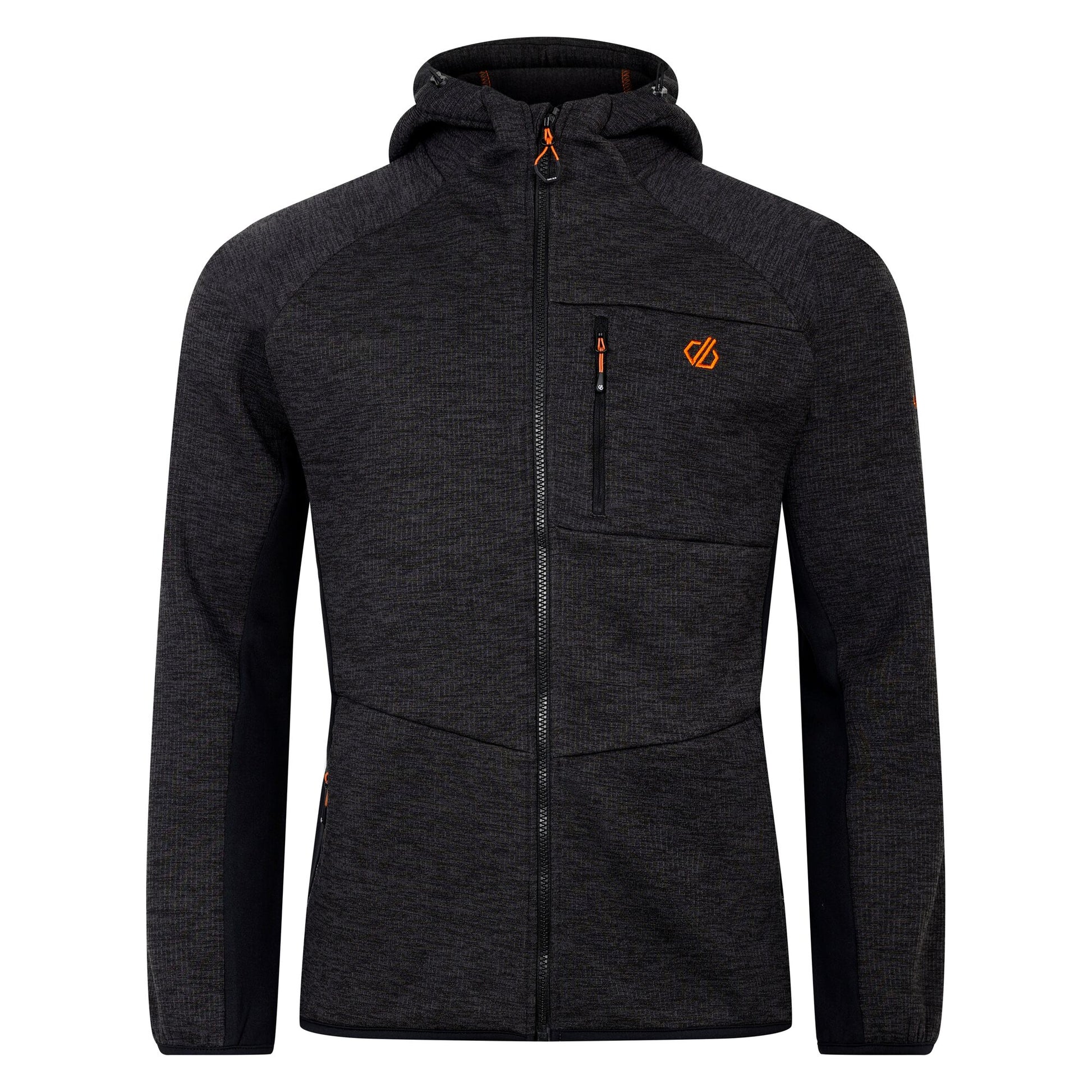 Black - Front - Dare 2B Mens Torrek Pro Midlayer