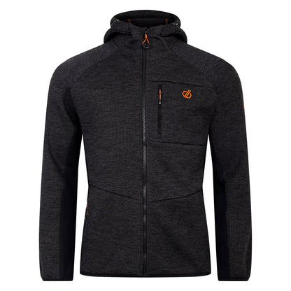 Black - Front - Dare 2B Mens Torrek Pro Midlayer