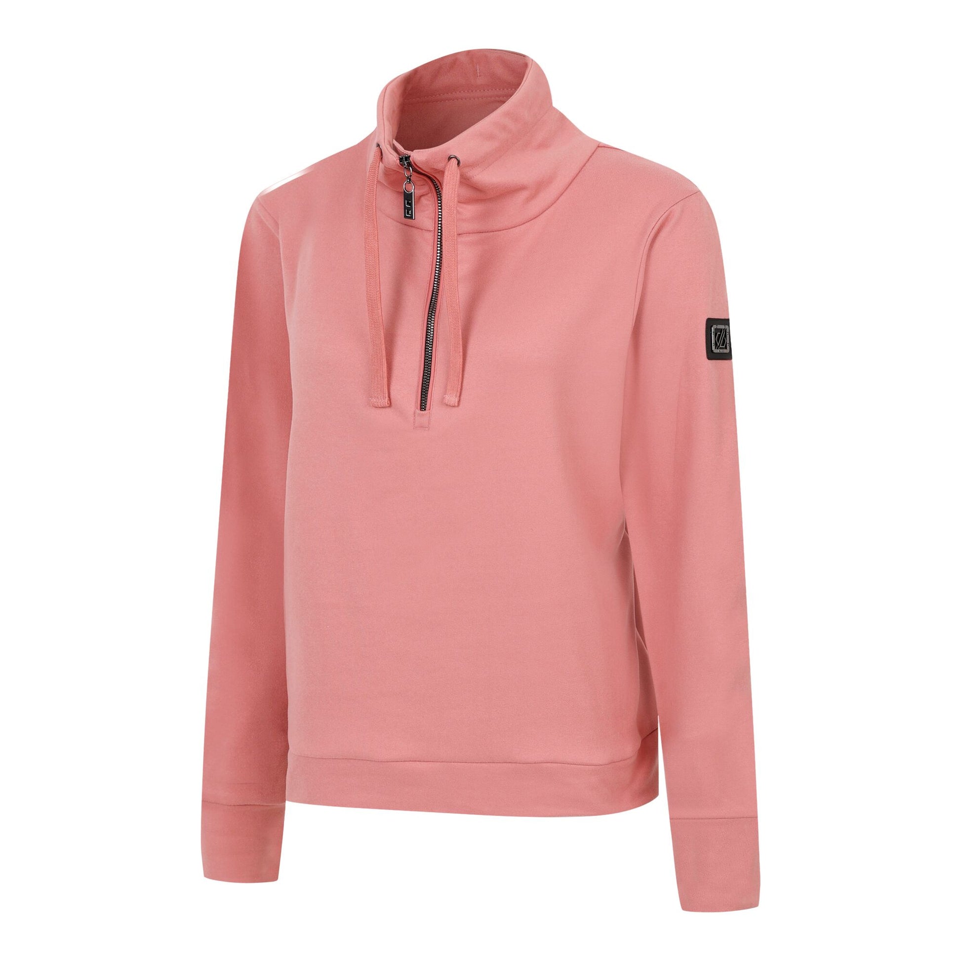 Dusty Rose - Side - Dare 2B Womens-Ladies Glint Sweatshirt
