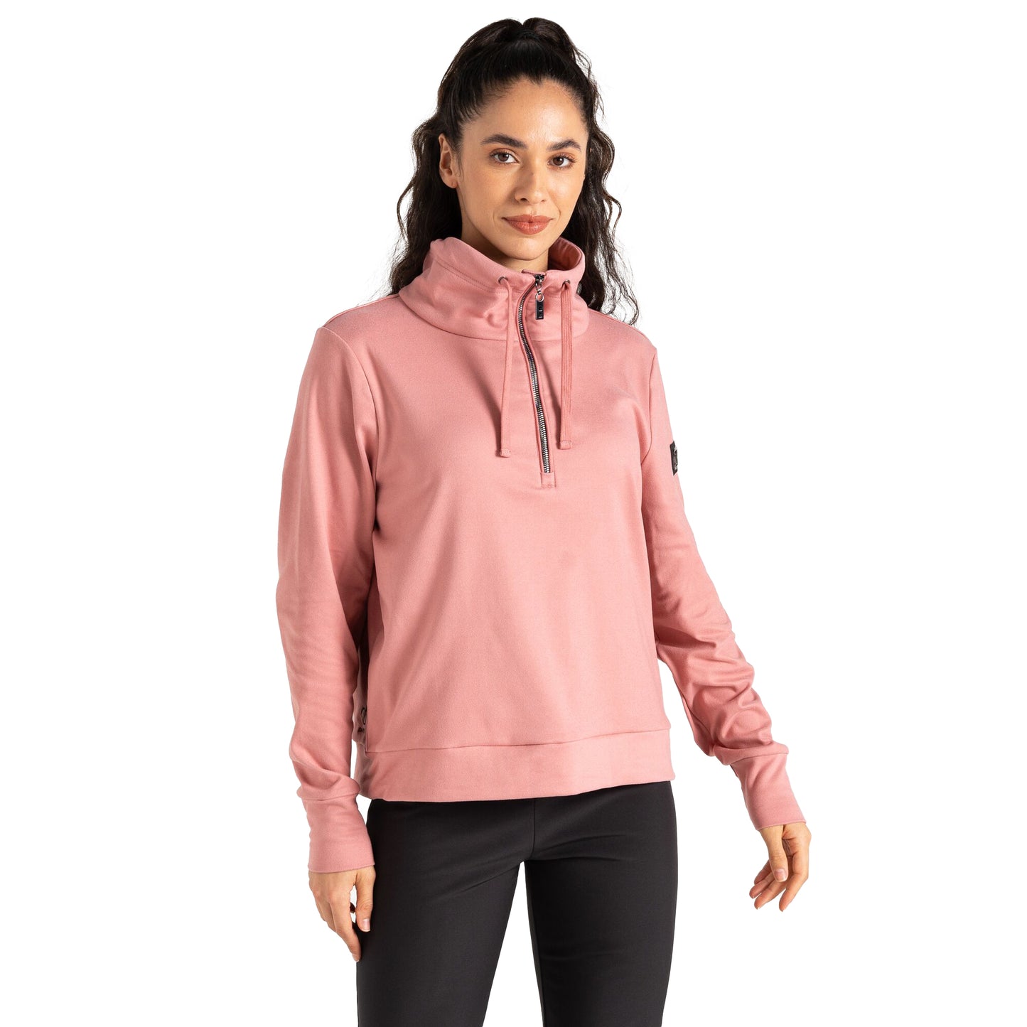Dusty Rose - Lifestyle - Dare 2B Womens-Ladies Glint Sweatshirt