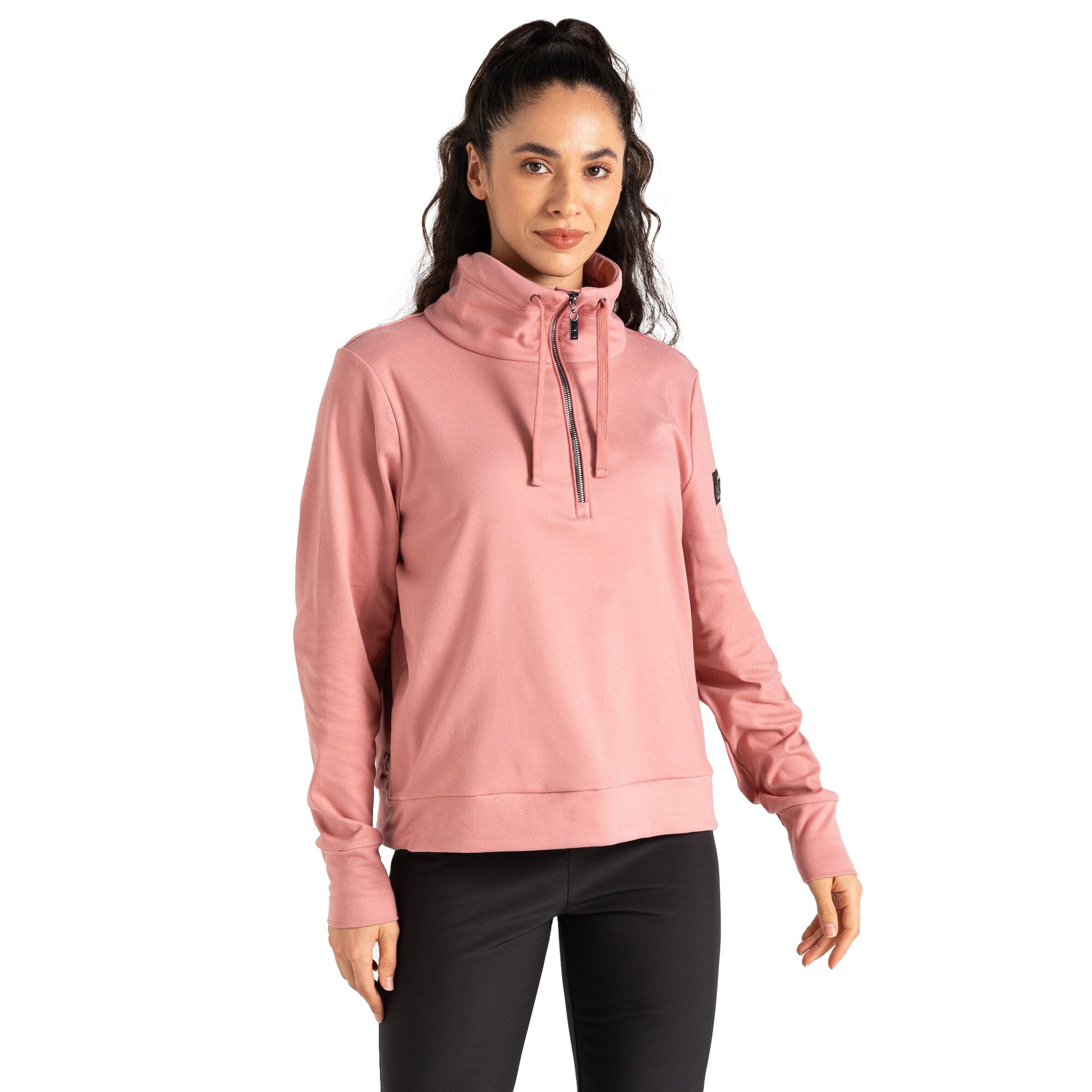 Dusty Rose - Lifestyle - Dare 2B Womens-Ladies Glint Sweatshirt