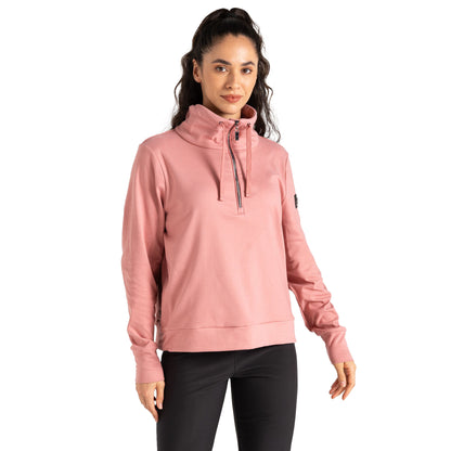 Dusty Rose - Lifestyle - Dare 2B Womens-Ladies Glint Sweatshirt