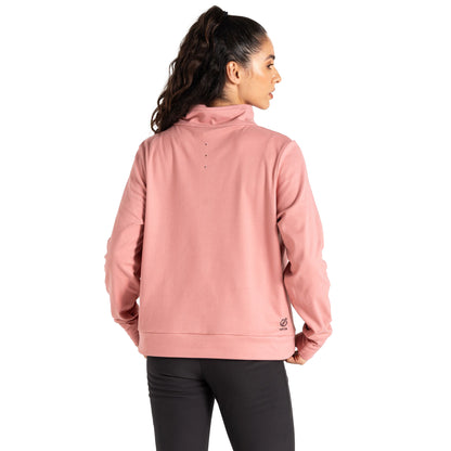 Dusty Rose - Pack Shot - Dare 2B Womens-Ladies Glint Sweatshirt