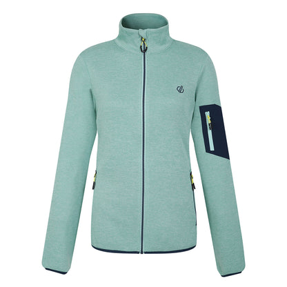 Mint Green - Front - Dare 2B Womens-Ladies Torrek Fleece Top