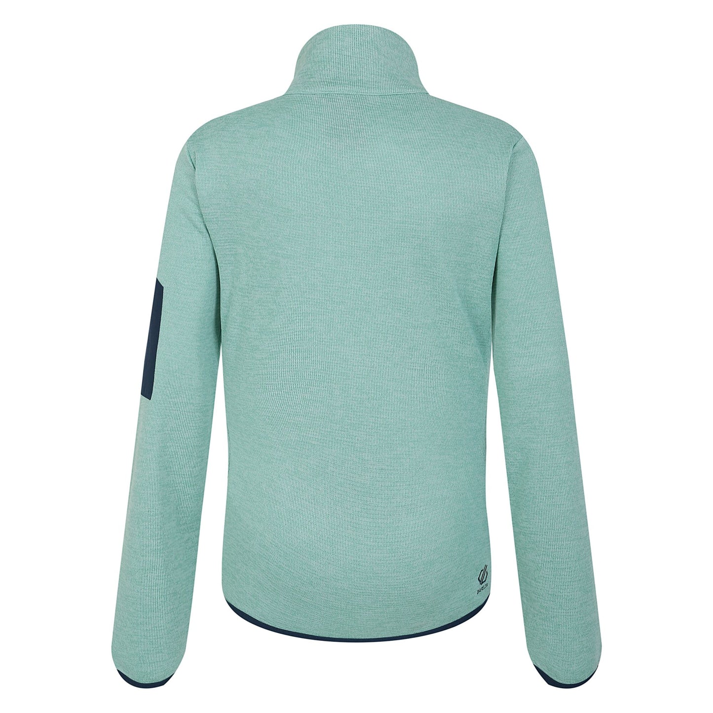 Mint Green - Back - Dare 2B Womens-Ladies Torrek Fleece Top