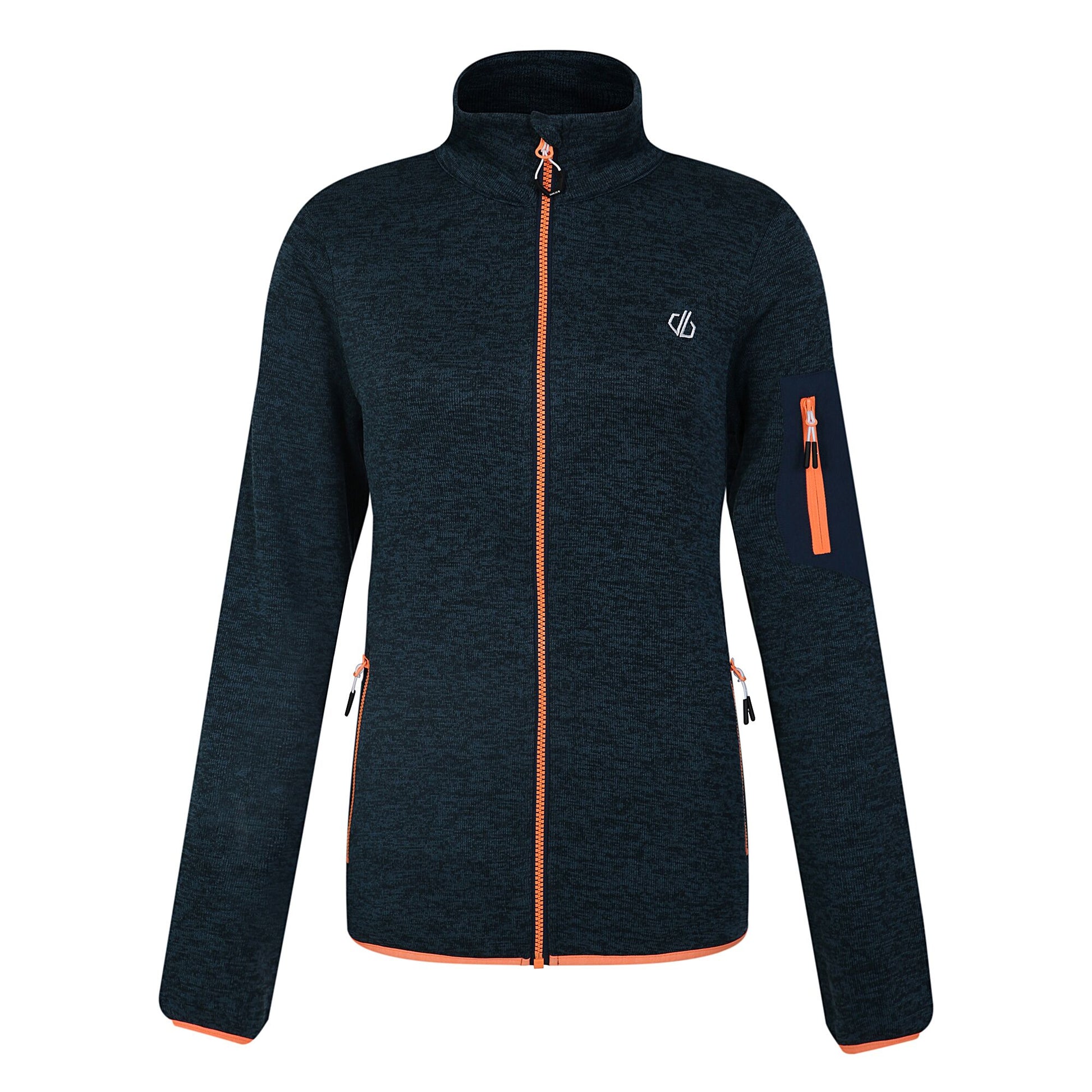 Moonlight Denim - Front - Dare 2B Womens-Ladies Torrek Fleece Top