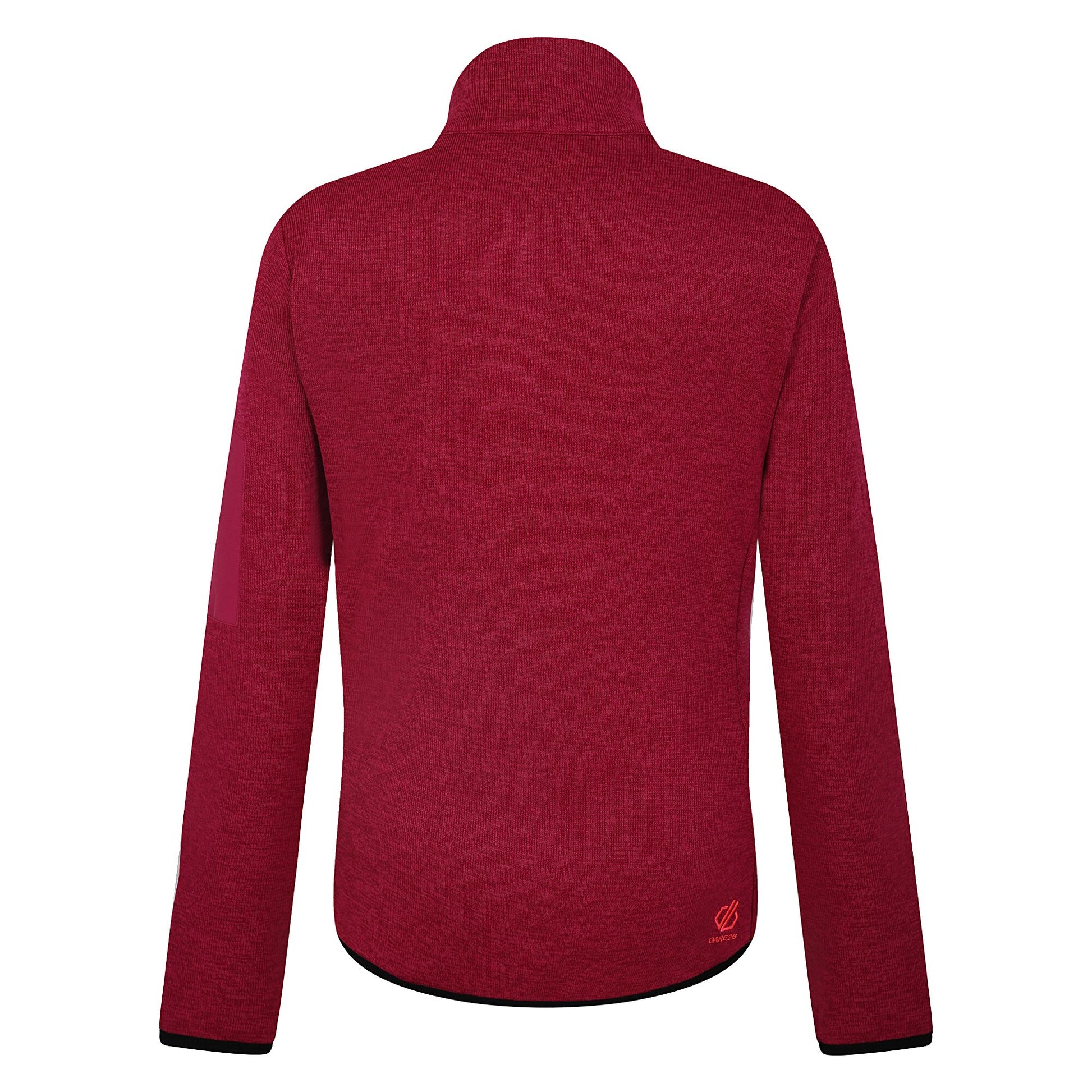 Berry Pink - Back - Dare 2B Womens-Ladies Torrek Fleece Top