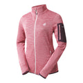 Lilas-Deep Plum - Side - Dare 2B Womens-Ladies Torrek Fleece Top