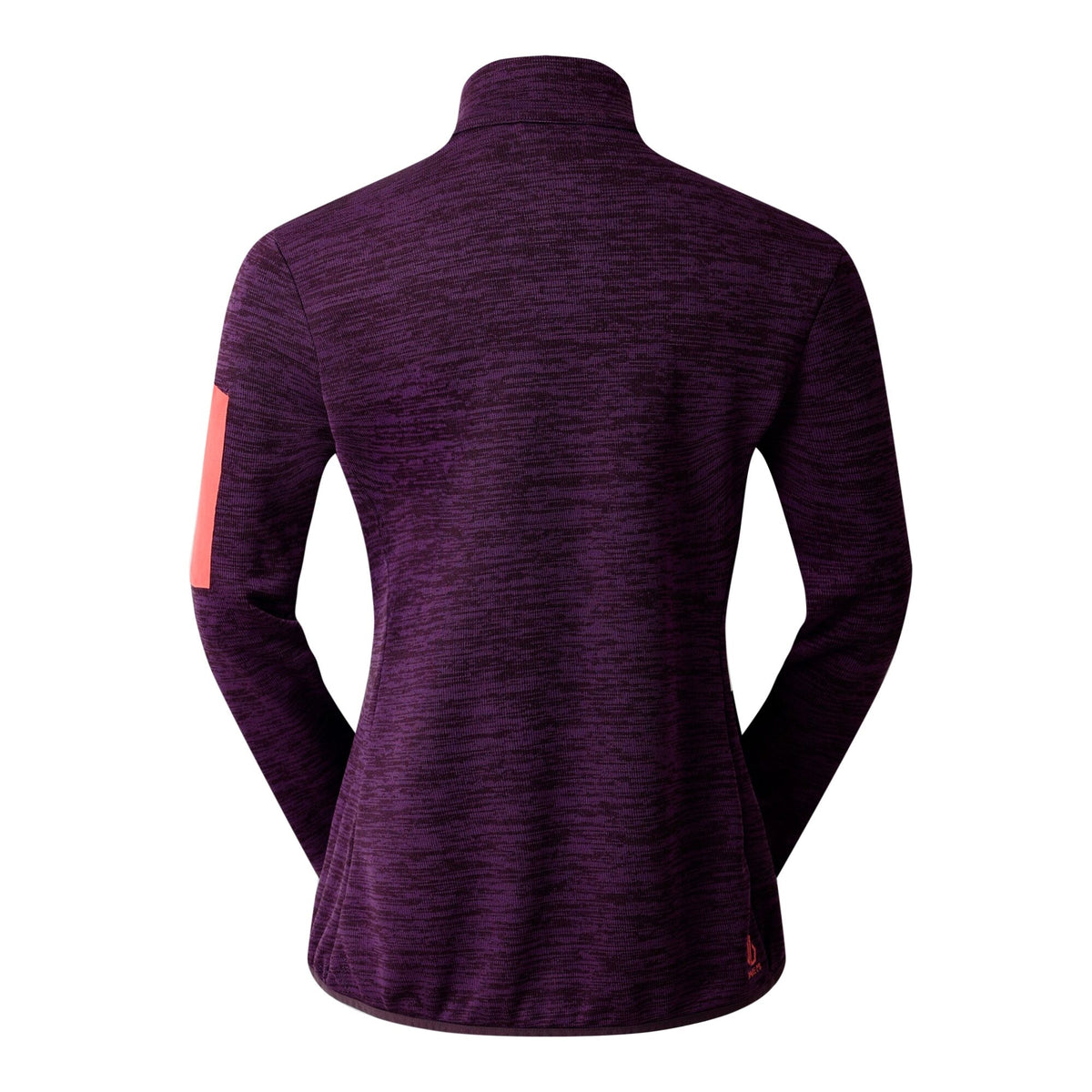 Deep Plum-Lilac - Close up - Dare 2B Womens-Ladies Torrek Fleece Top