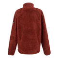 Red Ochre - Back - Regatta Mens Midoor Fluffy Fleece Jacket