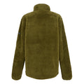 Nephrite Green - Back - Regatta Mens Midoor Fluffy Fleece Jacket