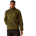 Nephrite Green - Lifestyle - Regatta Mens Midoor Fluffy Fleece Jacket