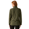 Dark Khaki Marl - Lifestyle - Dare 2B Womens-Ladies Mayse Full Zip Fleece Jacket