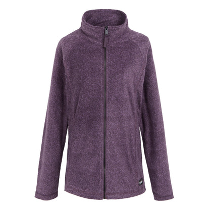 Deep Plum - Front - Dare 2B Womens-Ladies Mayse Full Zip Fleece Jacket