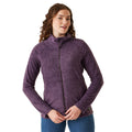 Deep Plum - Side - Dare 2B Womens-Ladies Mayse Full Zip Fleece Jacket