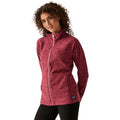 Mineral Red Marl - Side - Dare 2B Womens-Ladies Mayse Full Zip Fleece Jacket