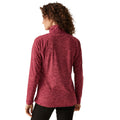 Mineral Red Marl - Lifestyle - Dare 2B Womens-Ladies Mayse Full Zip Fleece Jacket