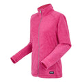Pink Fusion Marl - Side - Dare 2B Womens-Ladies Mayse Full Zip Fleece Jacket