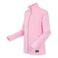Soft Pink Marl - Side - Dare 2B Womens-Ladies Mayse Full Zip Fleece Jacket