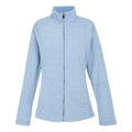 Chambray Blue Marl - Front - Dare 2B Womens-Ladies Mayse Full Zip Fleece Jacket