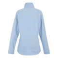 Chambray Blue Marl - Back - Dare 2B Womens-Ladies Mayse Full Zip Fleece Jacket