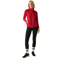 High Risk Red Marl - Side - Dare 2B Womens-Ladies Mayse Full Zip Fleece Jacket