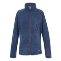 Navy Marl - Front - Dare 2B Womens-Ladies Mayse Full Zip Fleece Jacket