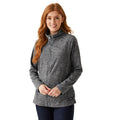 Dark Grey Marl - Side - Dare 2B Womens-Ladies Mayse Full Zip Fleece Jacket