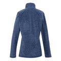 Navy Marl - Back - Dare 2B Womens-Ladies Mayse Full Zip Fleece Jacket