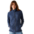 Navy Marl - Lifestyle - Dare 2B Womens-Ladies Mayse Full Zip Fleece Jacket