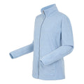 Chambray Blue Marl - Side - Dare 2B Womens-Ladies Mayse Full Zip Fleece Jacket