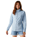 Chambray Blue Marl - Lifestyle - Dare 2B Womens-Ladies Mayse Full Zip Fleece Jacket