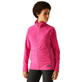 Pink Fusion Marl - Lifestyle - Dare 2B Womens-Ladies Mayse Full Zip Fleece Jacket