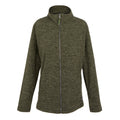 Dark Khaki Marl - Front - Dare 2B Womens-Ladies Mayse Full Zip Fleece Jacket
